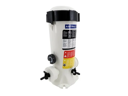 Χλωριωτής CL200G της Mountfield – αυτόματος δοσομετρητής για ταμπλέτες έως 3 kg