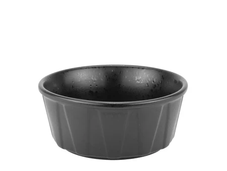Porcelain Bowl Strada Viva, Black, Ø 15.3 cm