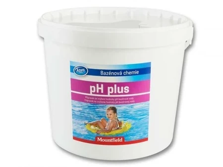 Azuro pH Plus – концентриран прашок за покачување на pH, 4 kg