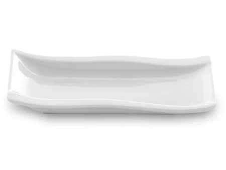 Плато за сервиране Marea Bianca, 17x9 см