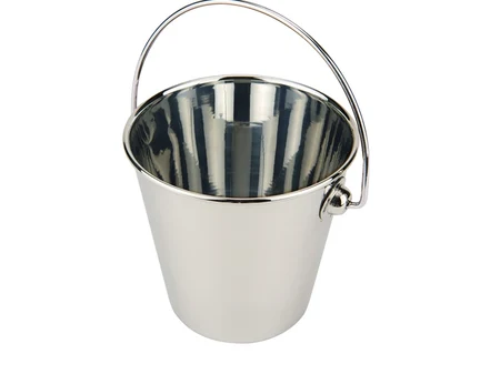 Mini găleată de servire din oțel inoxidabil, 550 ml