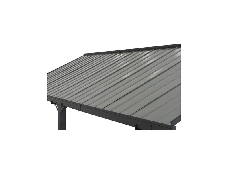 Carport 610 × 367 cm with Steel Frame