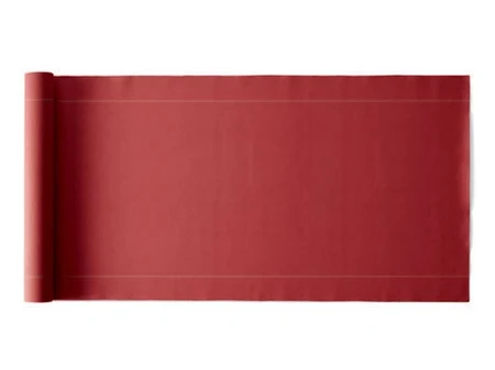 Traversă de masă antiderapantă 120x45 cm, Roșu mere