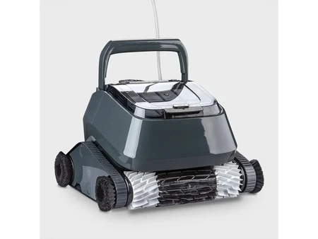 POOLSANA Phantom Plus Poolroboter mit 4 Seitenbürsten und 50-µm-Filter