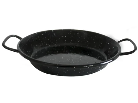 Мини тиган за сервиране, кръгъл, 15 см, с две дръжки