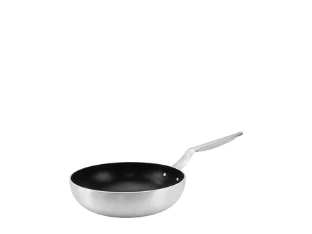 Wok RelaXiram cu fund pentru inducție, diametru 28 cm, înălțime 7,5 cm
