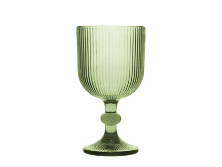 Weißweinglas Fiore Vetro 250 ml, grünes Glas