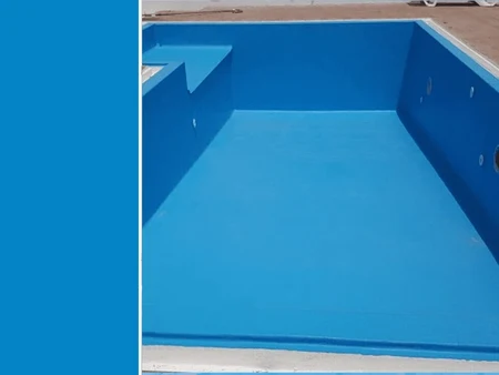Cefil Urdike – leuchtend blaue armierte PVC-Poolfolie 1,5 mm, Classic und Passion