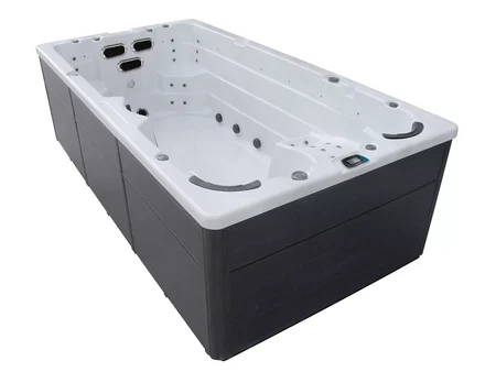 Njord Baden Odin – swim spa cu contracurent pentru 6 persoane