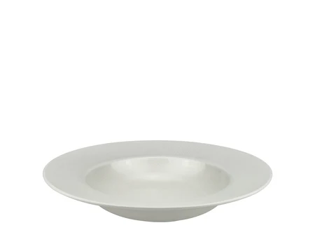 Πιάτο ζυμαρικών Muschio Bianco, λευκή πορσελάνη, Ø 28 εκ., 550 ml