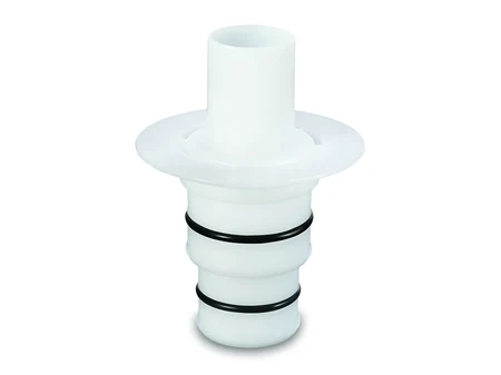 Set alb din două piese pentru priza de perete Swing / Polygroup – aspirator sau skimmer