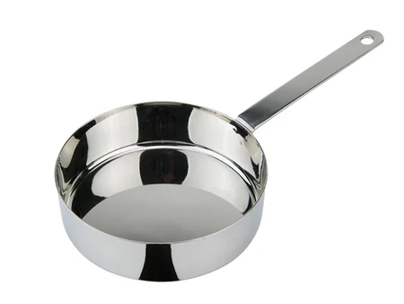 Mini-Servierpfanne aus Edelstahl, 400 ml