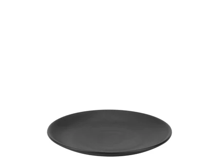 Farfurie Lama Sera, neagră, Ø 18 cm