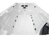 Njord Baden Valhalla – swim spa cu două zone și temperaturi, 8 persoane