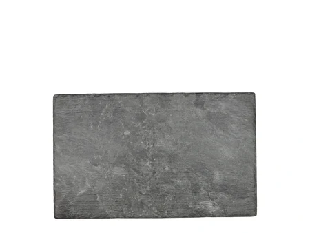 Platou dreptunghiular din melamină pentru servire, culoare ardezie, GN 1/1