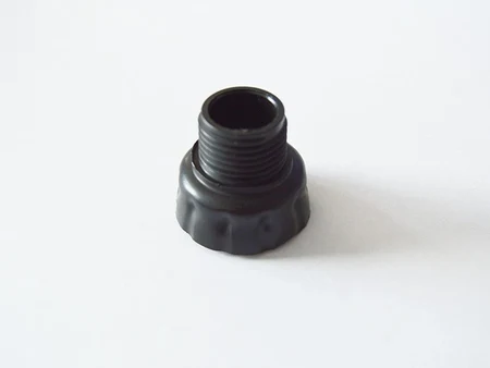 Adaptor filetat negru MT03060 – prelungitor pentru dușurile solare Easy și Basic