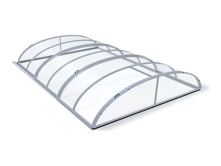 Mountfield Compact Low – acoperire joasă pentru piscină, cu arc