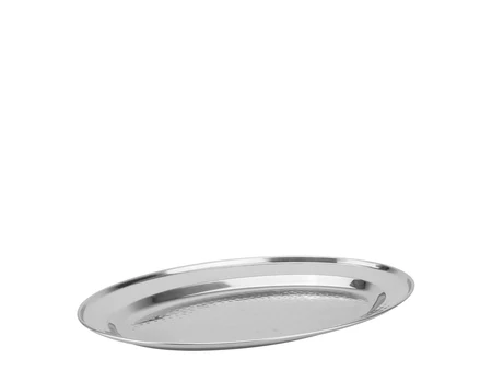 Ovale Servierplatte Nero Dorato, 40 cm