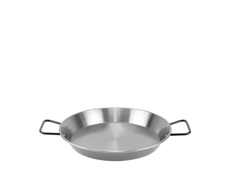RelaXiram Paellapfanne, polierte Oberfläche, 42 cm, induktionsgeeignet