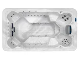 Aquas Swim Spa – jacuzzi pentru înot 390 × 225 cm, Canadian Spa, cu husă termică