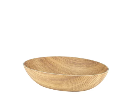 Large Oval Bowl Ramo Sottile, 40 cm, 5 Litres