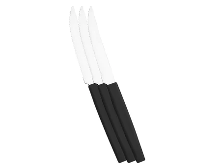 Steakmesser Frutta Viva mit Kunststoffgriff – 3 Stück