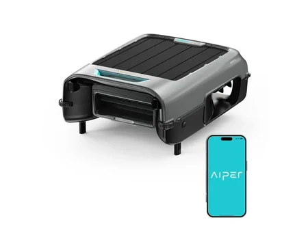 Aiper EcoSurfer S2 – соларен робот-скимер за површината на базенот