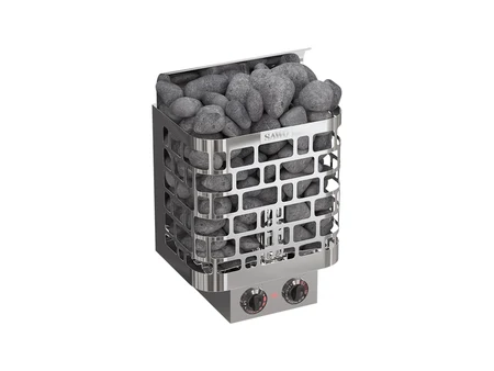 Стенна електропечка SAWO Krios (9 kW) с вграден контрол