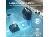 Aiper Scuba X1 паркира до водната линия, за да го извадите лесно с помощта на HydroComm Pro