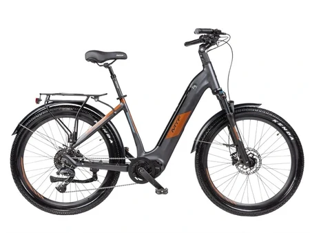 MTF Tour 8.5 ALLROAD – е-колело с ниска рамка, Bafang M510, 95 Nm
