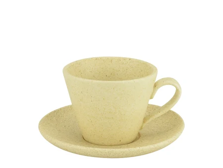 Porzellan-Tasse mit Untertasse Casa Calda, 180 ml