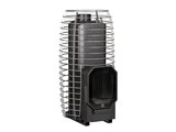HUUM Hive Flow Mini без камъни – виждат се горивната камера и решетката