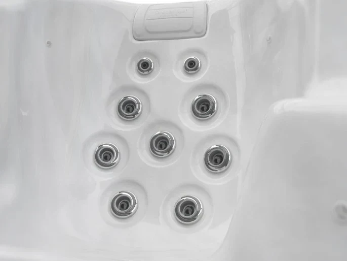 Aquas Swim Spa – jacuzzi pentru înot 390 × 225 cm, Canadian Spa, cu husă termică