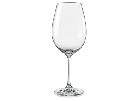 Großes Glas Calice Alto mit Stiel, 550 ml