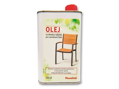 Масло за дървени градински мебели 500 ml
