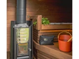 Harvia M3 – σόμπα σάουνας ξύλου 16,5 kW με σετ για καμινάδα