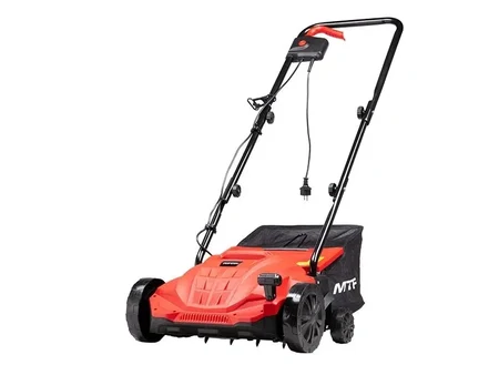 MTF LSE 140 V – Lightweight Electric Scarifier with Two Shafts, 1400 W