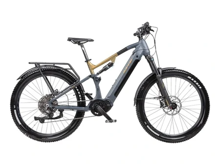Пълноокачен електрически MTB MTF Xtreme 8.5 на 29″ колела с M510