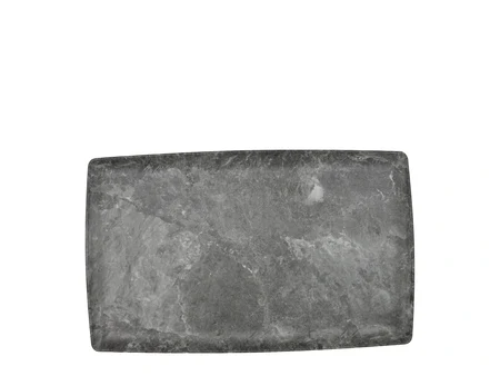 Правоъгълно плато Piatto Scuro 53 × 32,5 см за сервиране