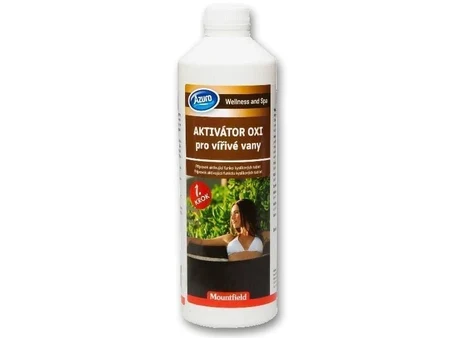 Кислороден активатор Azuro Activator Oxi за џакузи, 0,6 л