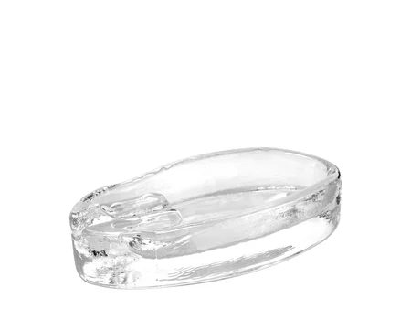 Стеклянная пепельница для сигар Gala Prima, 18 x 8 см