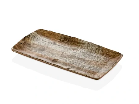 Rechteckige Servierplatte Polare Fina GN 1/3, 32,5×17,6 cm