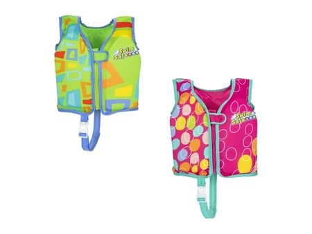 Бебешки пливачки елек Swim Safe од Bestway за 1–3 години