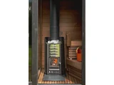 Harvia M3 – σόμπα σάουνας ξύλου 16,5 kW με σετ για καμινάδα