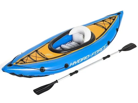 Едноместен надуваем каяк Bestway Hydro-Force Cove Champion, 275 см