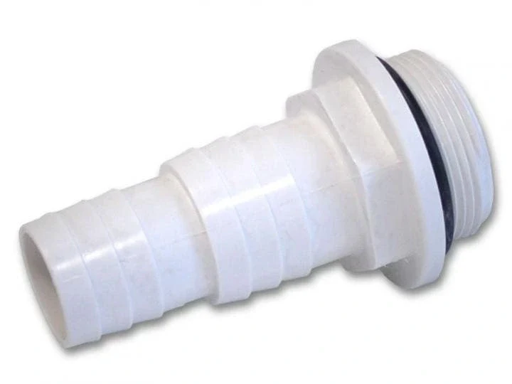 ПВЦ фитинг 1-1/2'' за маркуч 32 или 38 mm към пясъчен филтър