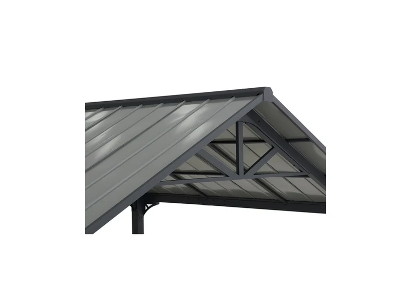 Carport 610 × 367 cm with Steel Frame