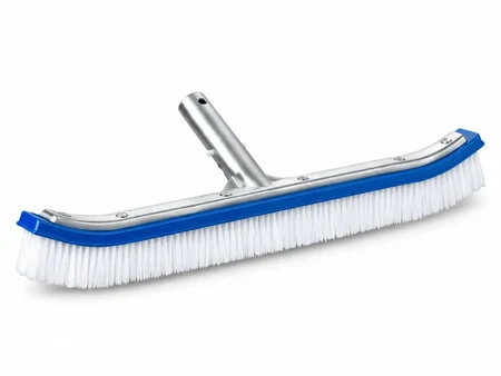 PoolSana breite Poolbürste mit Aluminiumrahmen, 45 cm