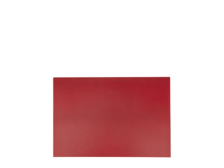 Червена дъска за рязане за сурово месо, 40 x 30 см