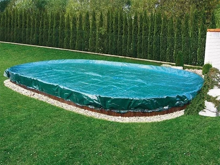 Mountfield Supreme&Guard – трёхслойное покрывало для овального бассейна 9,1 х 4,6 м м